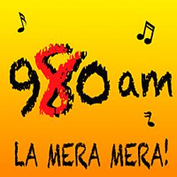 La Mera Mera 980 radio logo