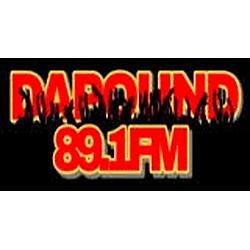Da Pound Fm 89.1 logo