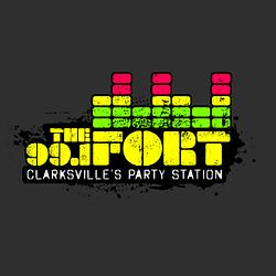 99.1 The Fort radio logo