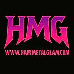 HMG HairMetalGlam radio logo