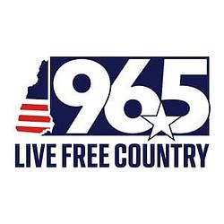 96.5 Live Free Country radio logo