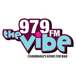 97.9 The Vibe radio logo