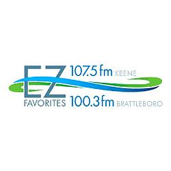 EZ Favorites 107.5 & 100.3 radio logo