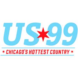 US 99.5 radio logo