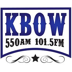 KBOW radio logo