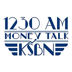 KSBN Money Talk 1230 AM radio logo