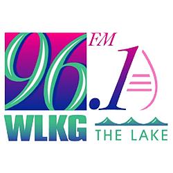 Lake 96.1 radio logo