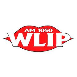 AM 1050 WLIP radio logo