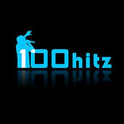 100hitz - Hot Hitz radio logo