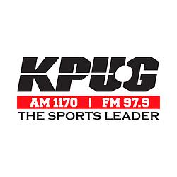 KPUG 1170 AM radio logo