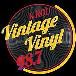 Vintage Vinyl radio logo