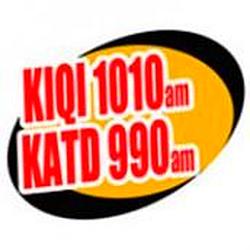 KIQI 1010 AM radio logo