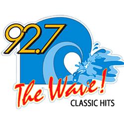 92.7 The Wave - WHVE radio logo