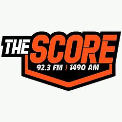 1490 The Score radio logo