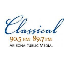 Classical 90.5 radio logo