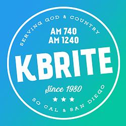 K-Brite 740 AM radio logo