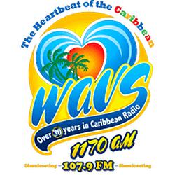 WAVS 1170 AM radio logo