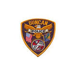 Duncan Police and Stephens County Sheriff radio logo