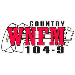 WNFM Country radio logo