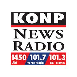 KONP radio logo