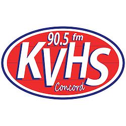 90.5 The Edge - KVHS radio logo