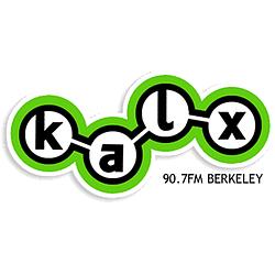KALX 90.7 FM logo