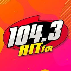 104.3 HITfm radio logo