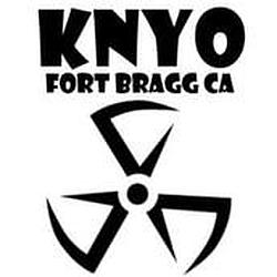 KNYO 107.7 FM logo