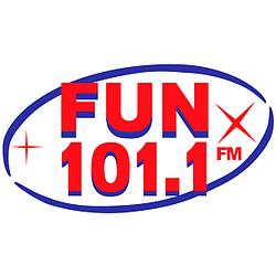 Fun 101.1 radio logo