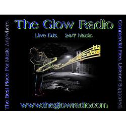 The Glow Radio logo
