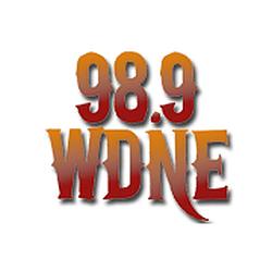 98.9 WDNE radio logo