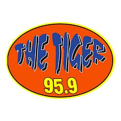 The Tiger 95.9 FM logo