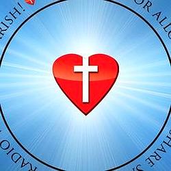 Sacred Heart Radio logo