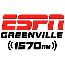 ESPN 1570 Greenville radio logo