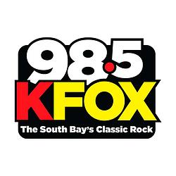 98.5 KFOX radio logo