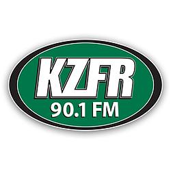 KZFR 90.1 FM logo