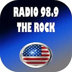 98.9 The Rock! radio logo
