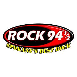 Rock 94 1/2 radio logo