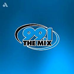 99.1 The Mix radio logo