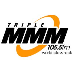 105.5 Triple M radio logo