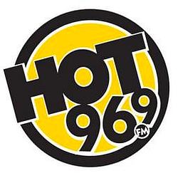 Hot 96.9 radio logo