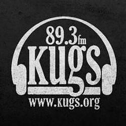 KUGS radio logo