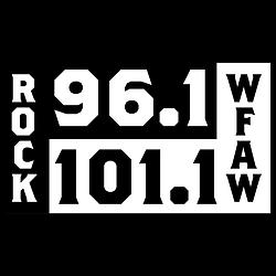Rock 96.1/101.1 radio logo