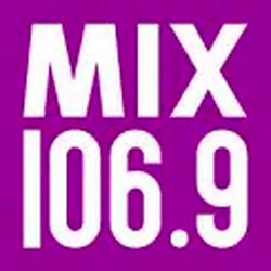 MIX 106.9 radio logo