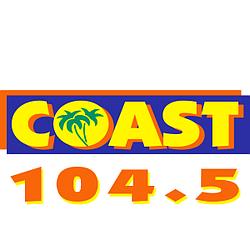 Coast 104.5 radio logo