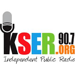 KSER radio logo