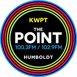 The Point - KWPT radio logo
