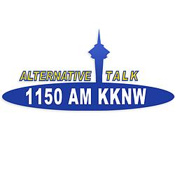 1150 AM KKNW radio logo