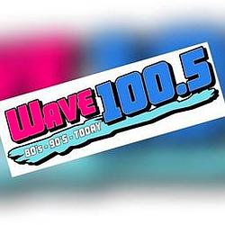 Wave 100.5 radio logo