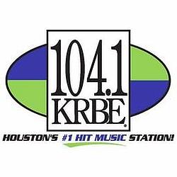 104.1 FM KRBE logo